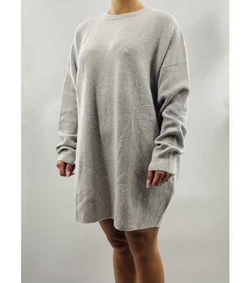 Robe pull douillet gris, Terranova